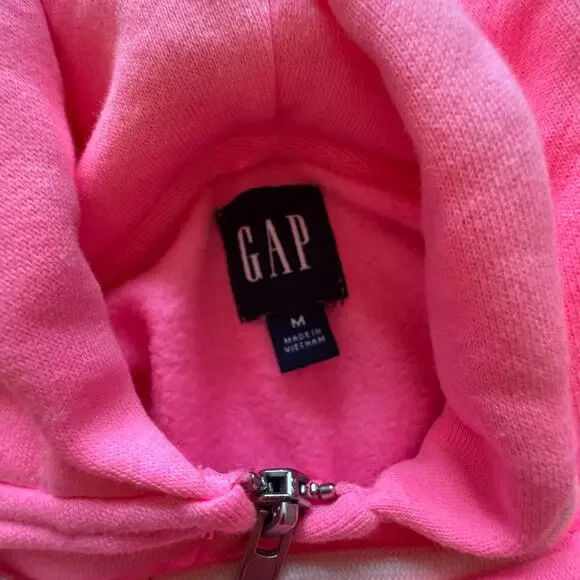 Gap Women's Zip Up Sweatshirt - Size M - Picture 3 of 3